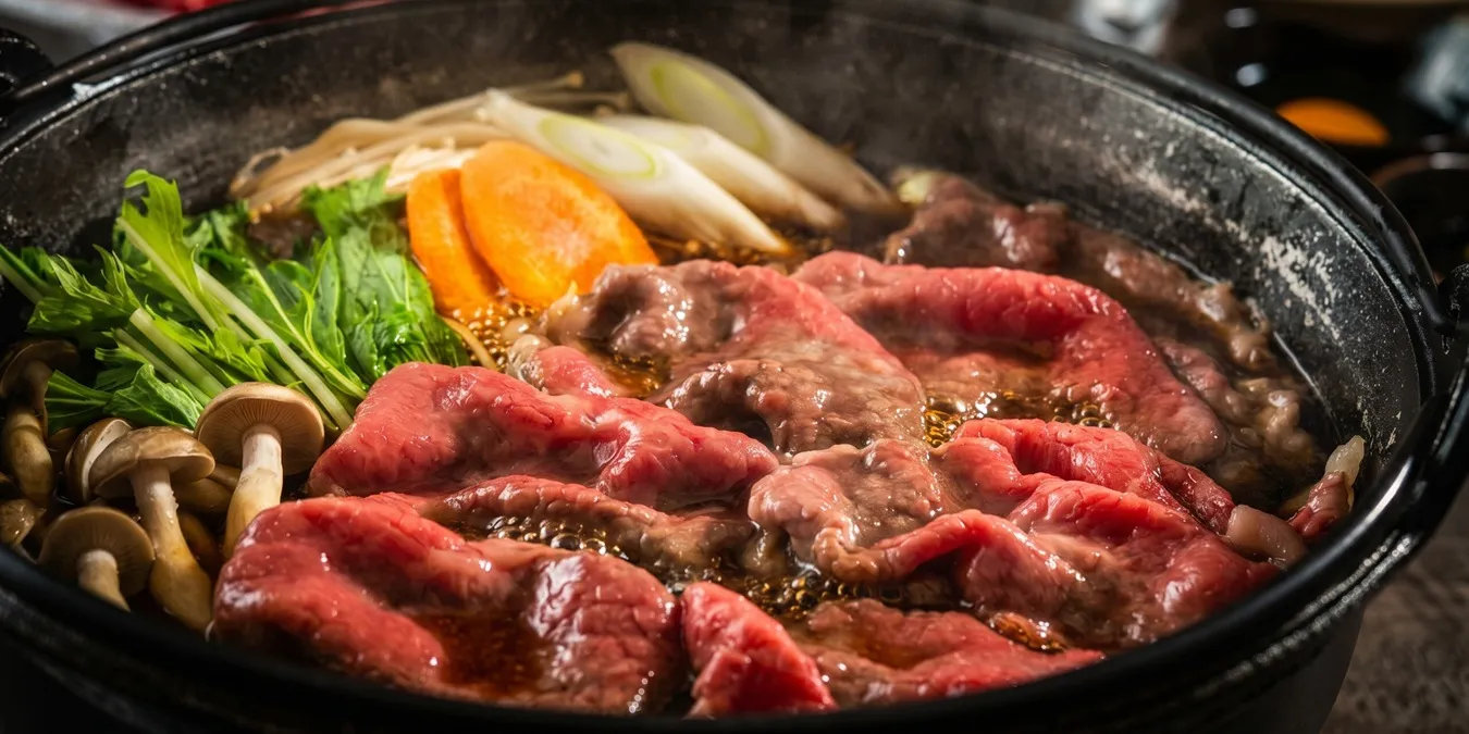 高汤涮涮锅&牛肉寿喜锅套餐
