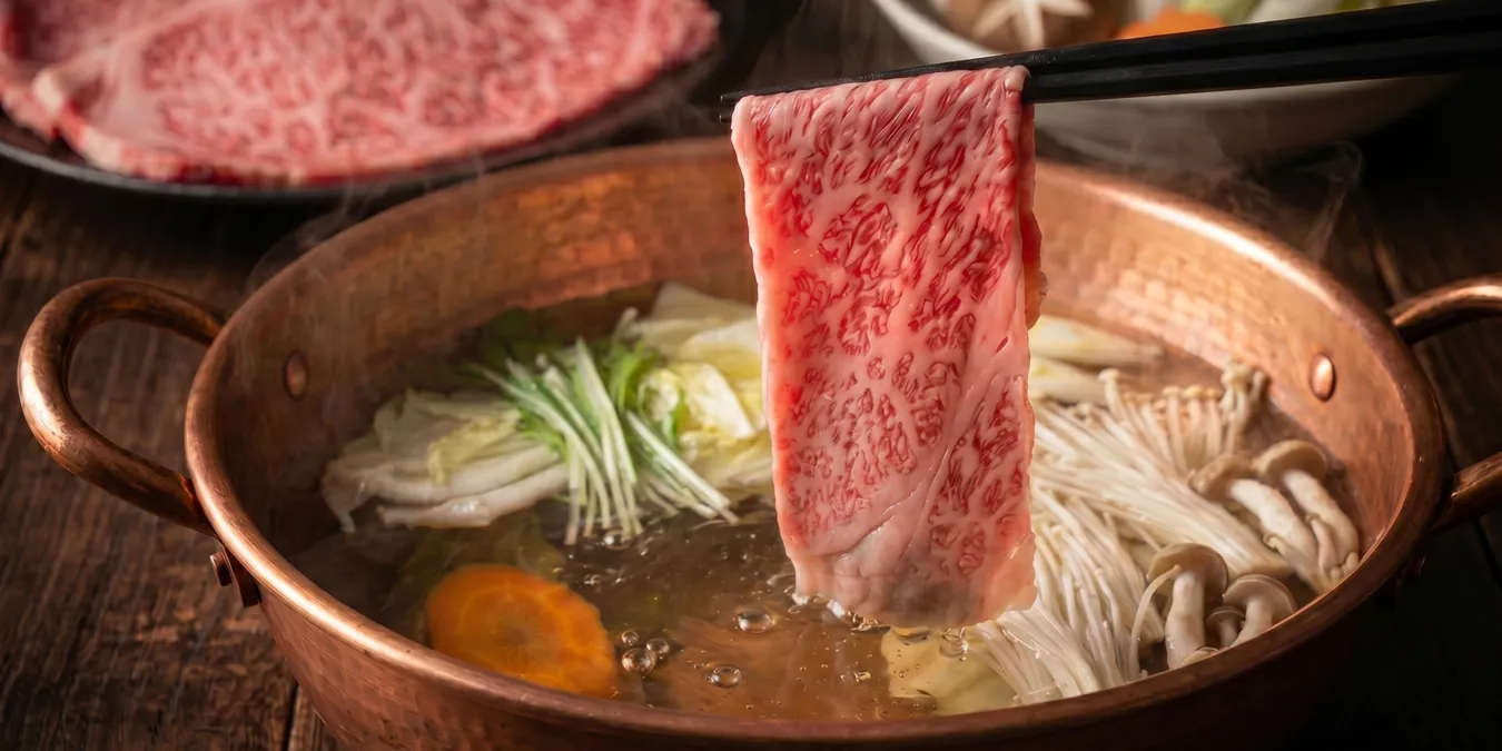 高汤涮涮锅&牛肉寿喜锅套餐